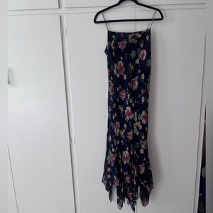 Ralph Lauren vintage silk dress